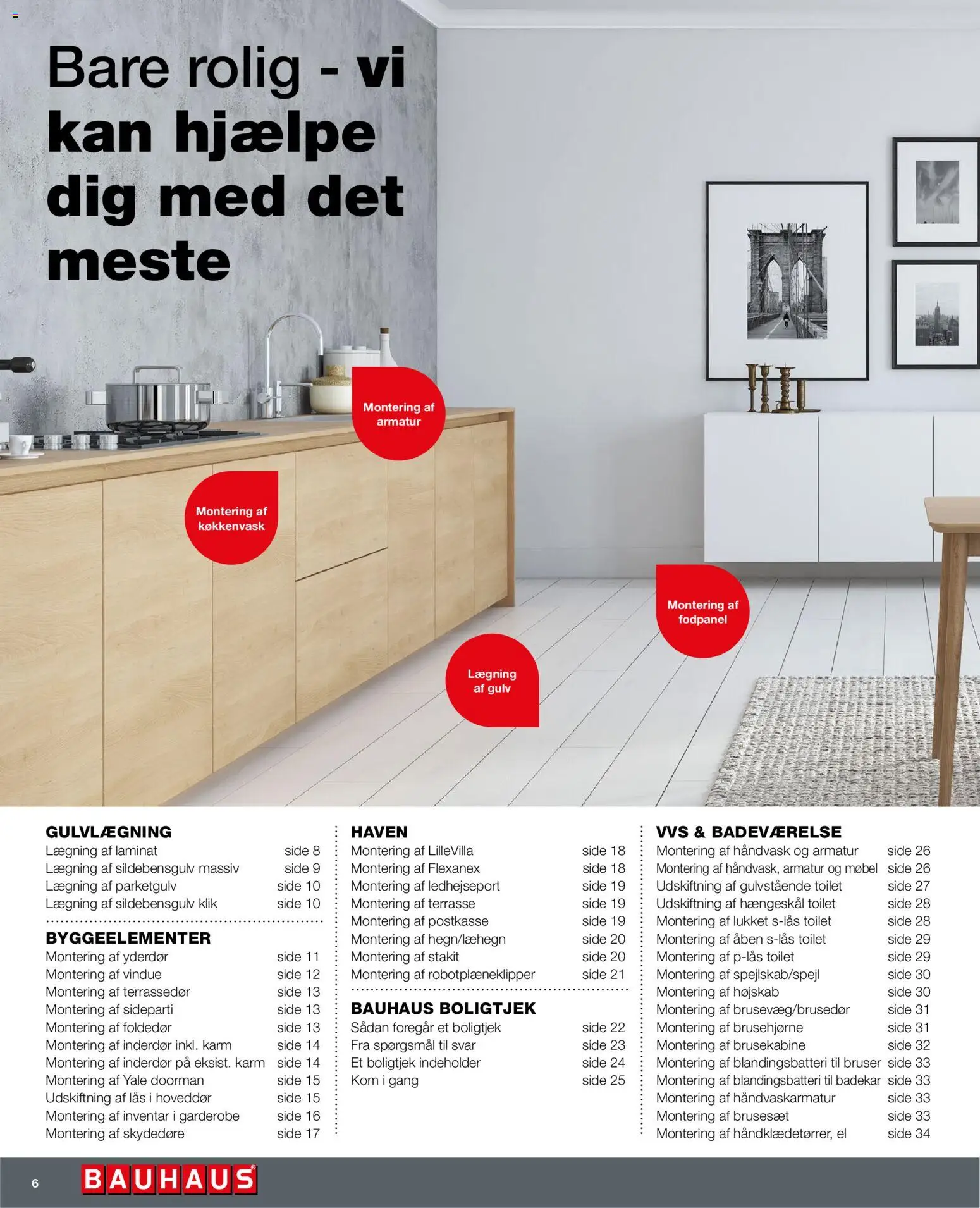 Bauhaus - Montageservice - page 6- valid from 01/01/2026