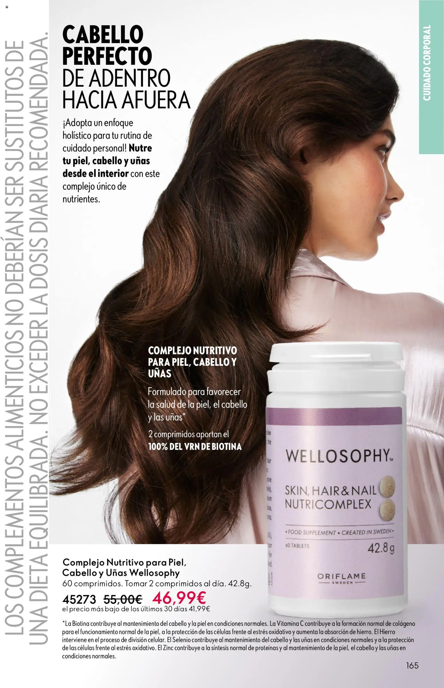 Oriflame - Catálogo Campaña 3 - Página de 165 - Válido desde 18/02/2026