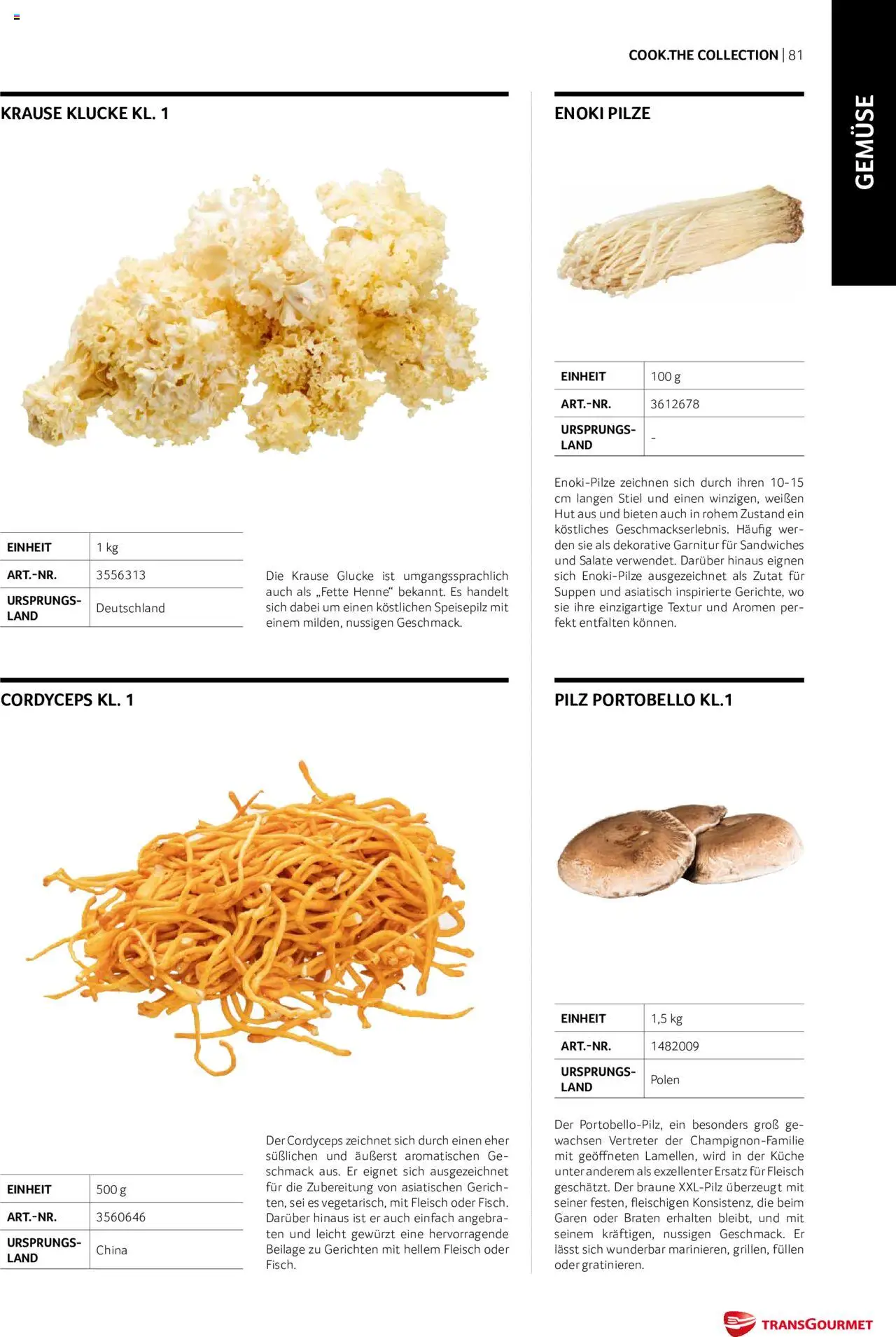 Transgourmet Cook Look-Book - Seite 81- gültig ab 01.09.2023