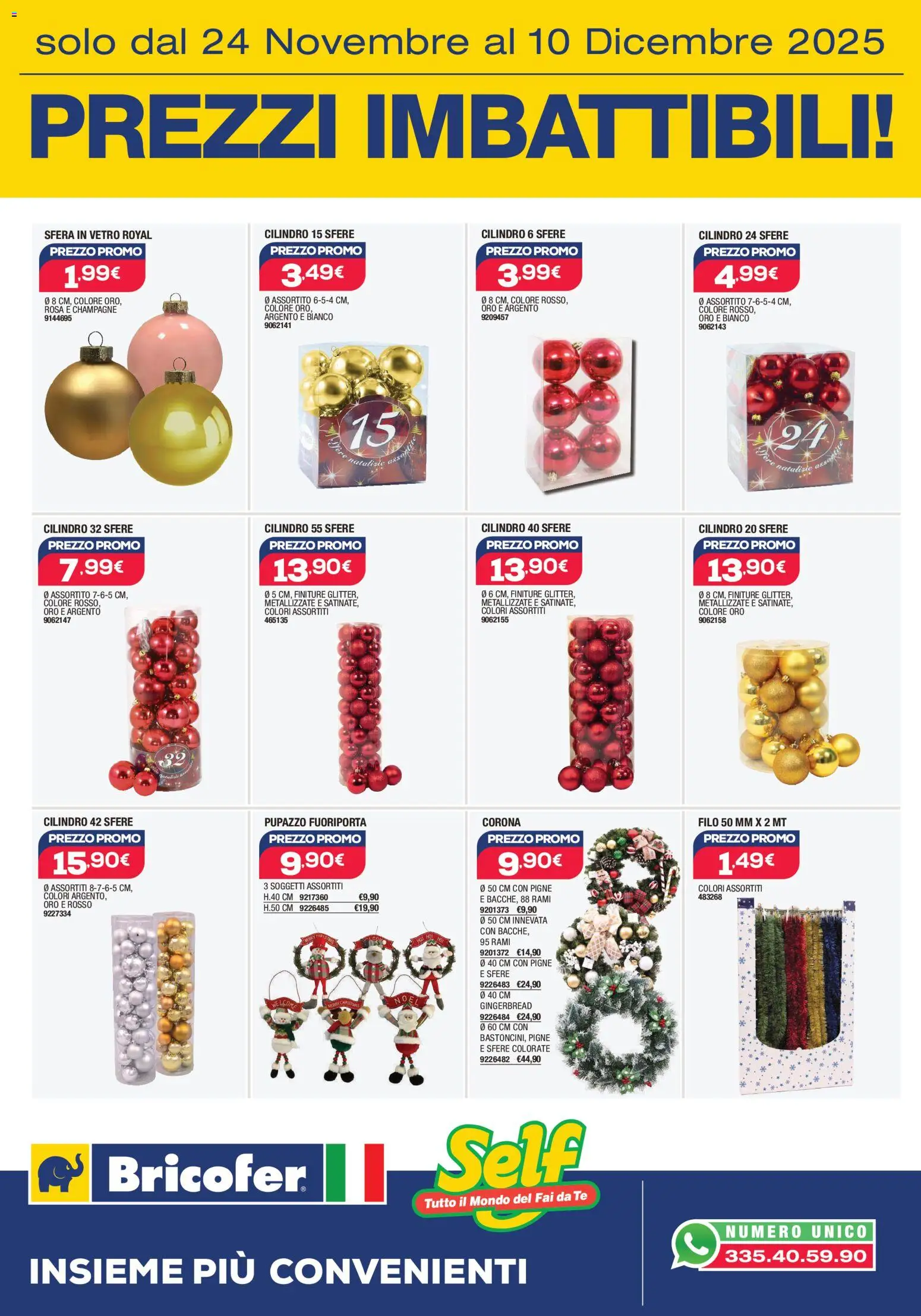 Online Catalogo Self - pagina 8 - valido dal 24/11/2025