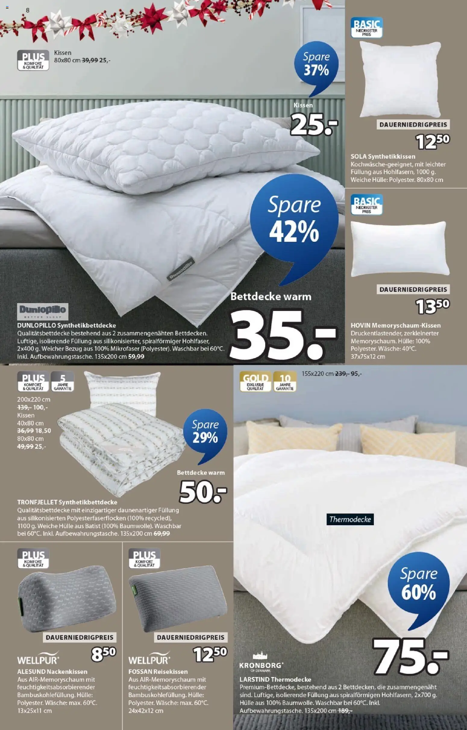 Prospekt JYSK - Seite 8 - gültig ab 22.11.2025