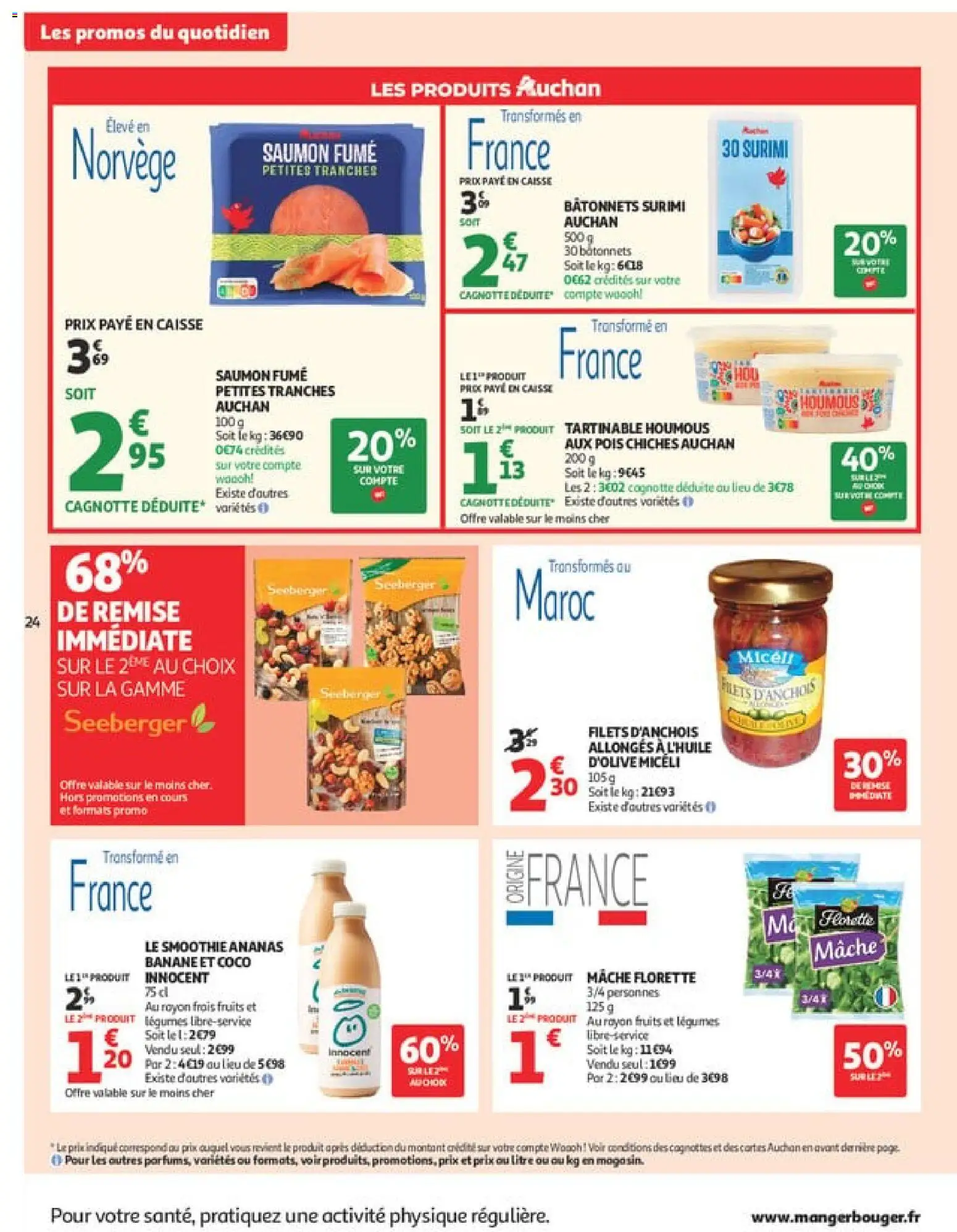 Auchan folder / publicité - page 26- valid from 08/04/2026