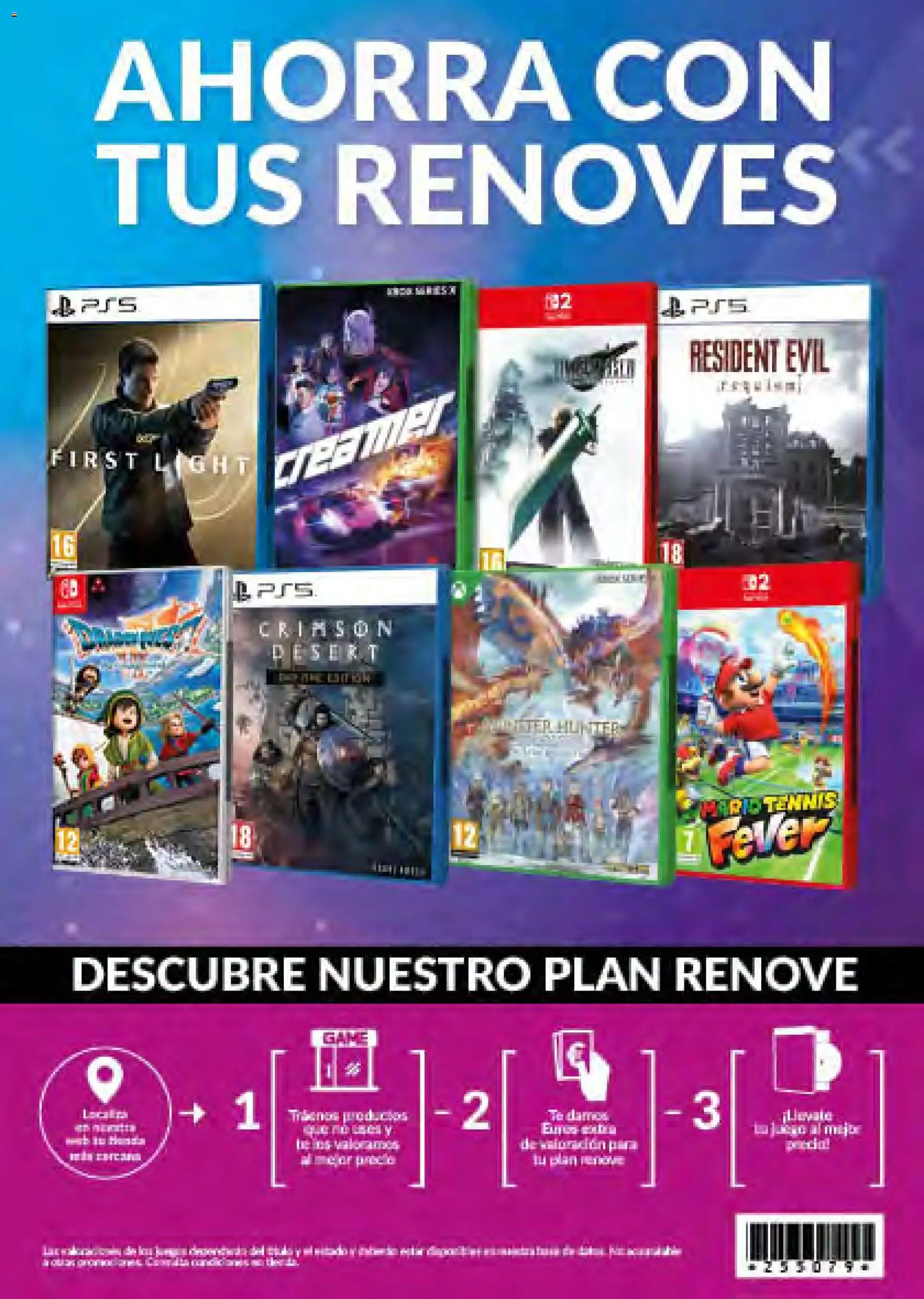 Game folleto - Página de 48 - Válido desde 01/01/2026