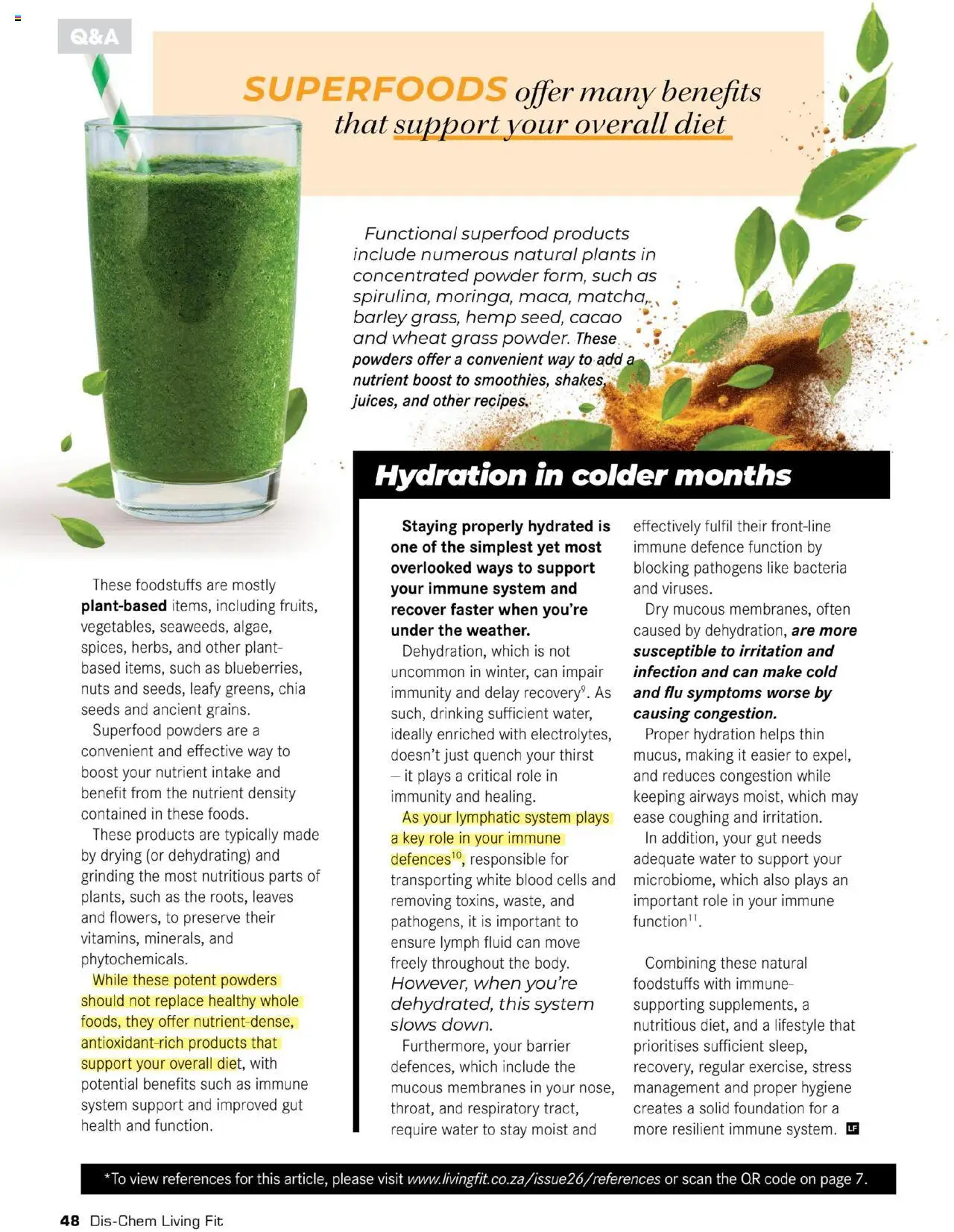 Dis-Chem Living Fit - page 50- valid from 01/05/2025