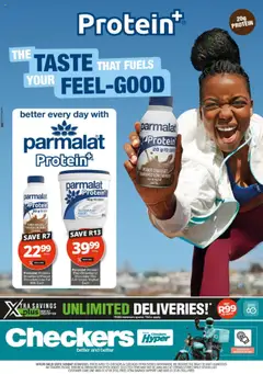 Preview Checkers - Parmalat Protein+ Promotion valid from 25/08/2025