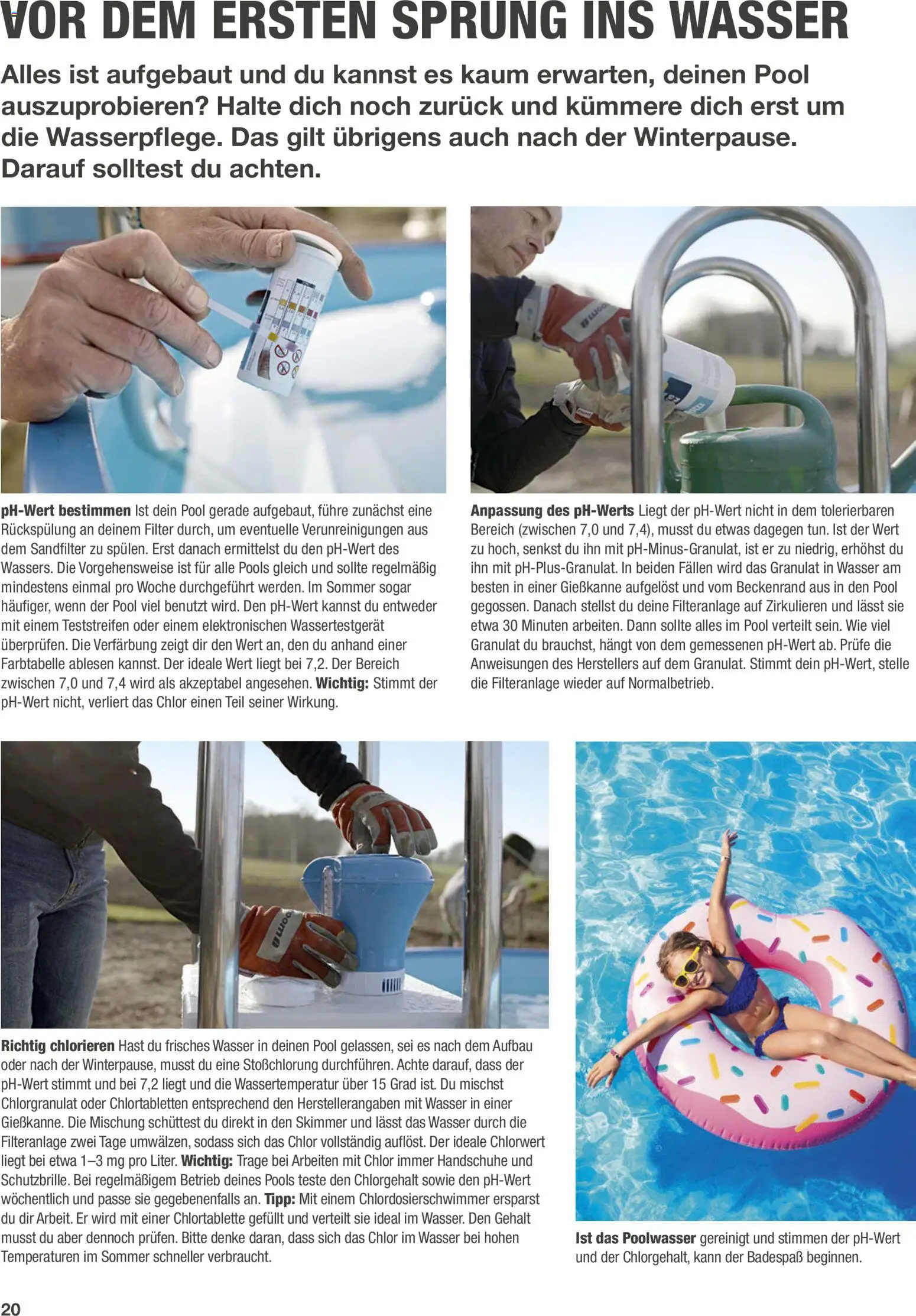 Toom Baumarkt Pool selber bauen - Seite 20 - gültig ab 01.01.2026
