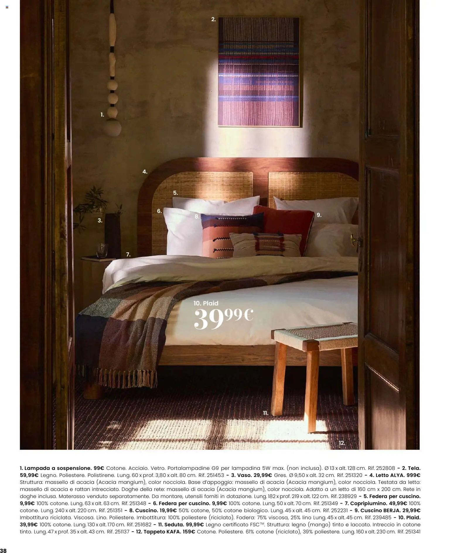 Volantino Maisons du Monde	 - pagina 38 - valido dal 12/02/2026