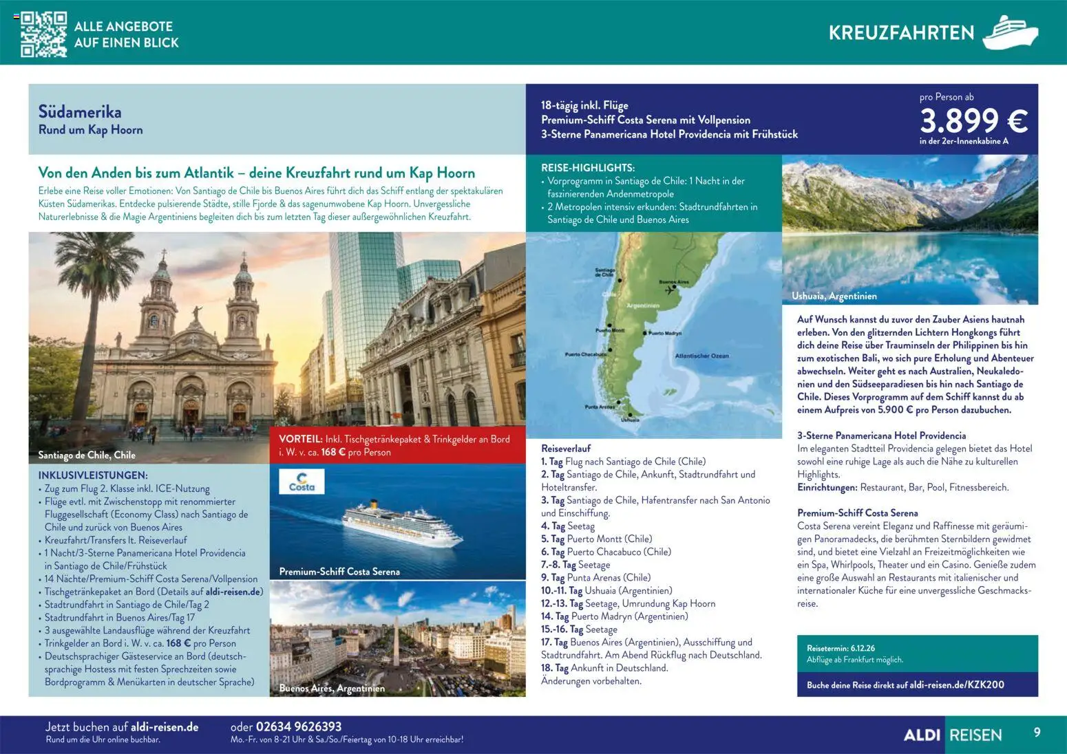 Aldi Reisen Traumreisen - Seite 9 - gültig ab 01.11.2025