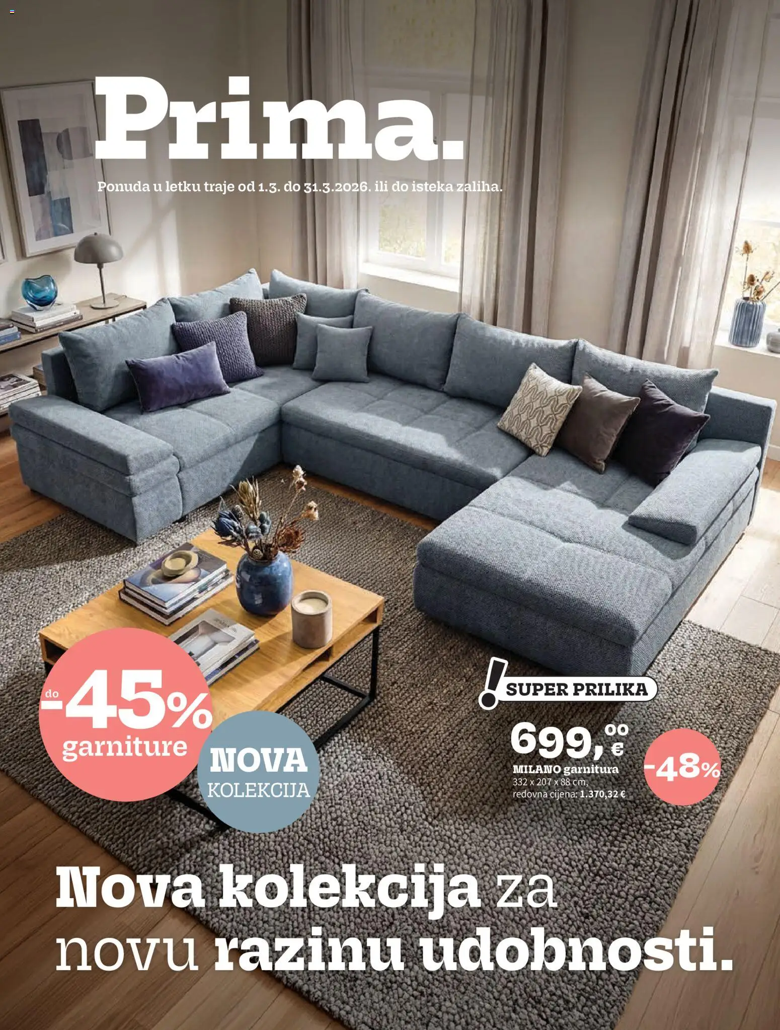 Prima - Katalog - stranica 1- važeći od 01.03.2026