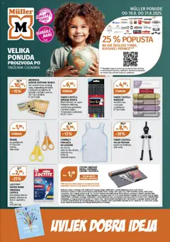 Müller katalog od 17.08.2025