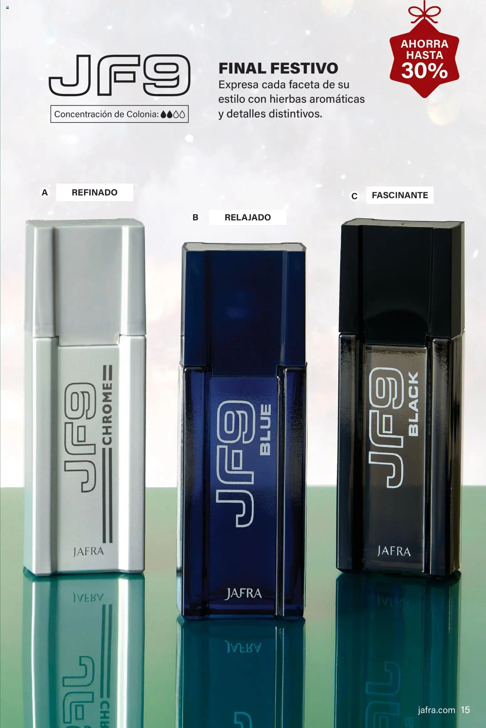 JAFRA folleto - Página de 15 - Válido desde 01/12/2025