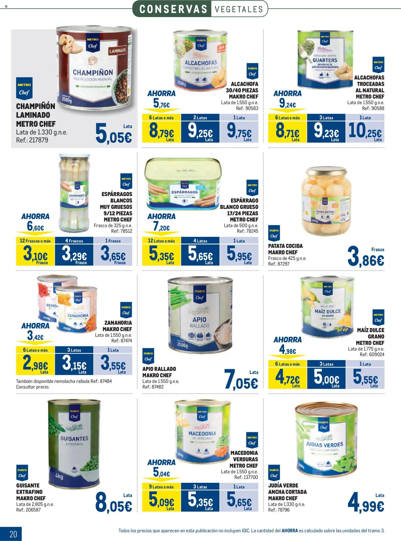 Makro - Especial Despensa Canarias - Página de 20 - Válido desde 02/02/2026