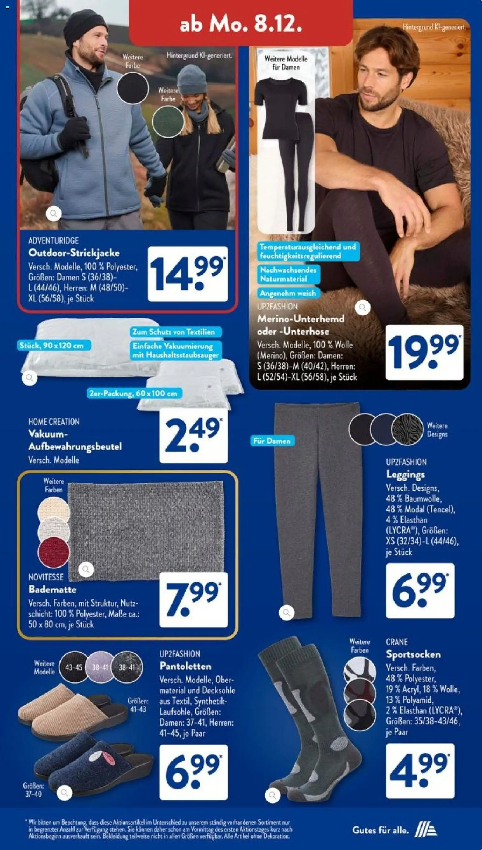 Aldi Süd Prospekt 	 - Seite 25 - gültig ab 08.12.2025