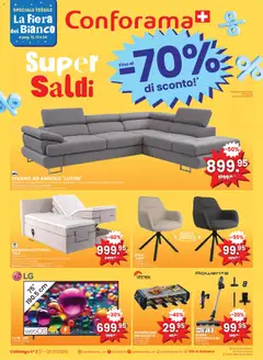 Vorschau Conforama Aktionen IT gültig ab 07.01.2026