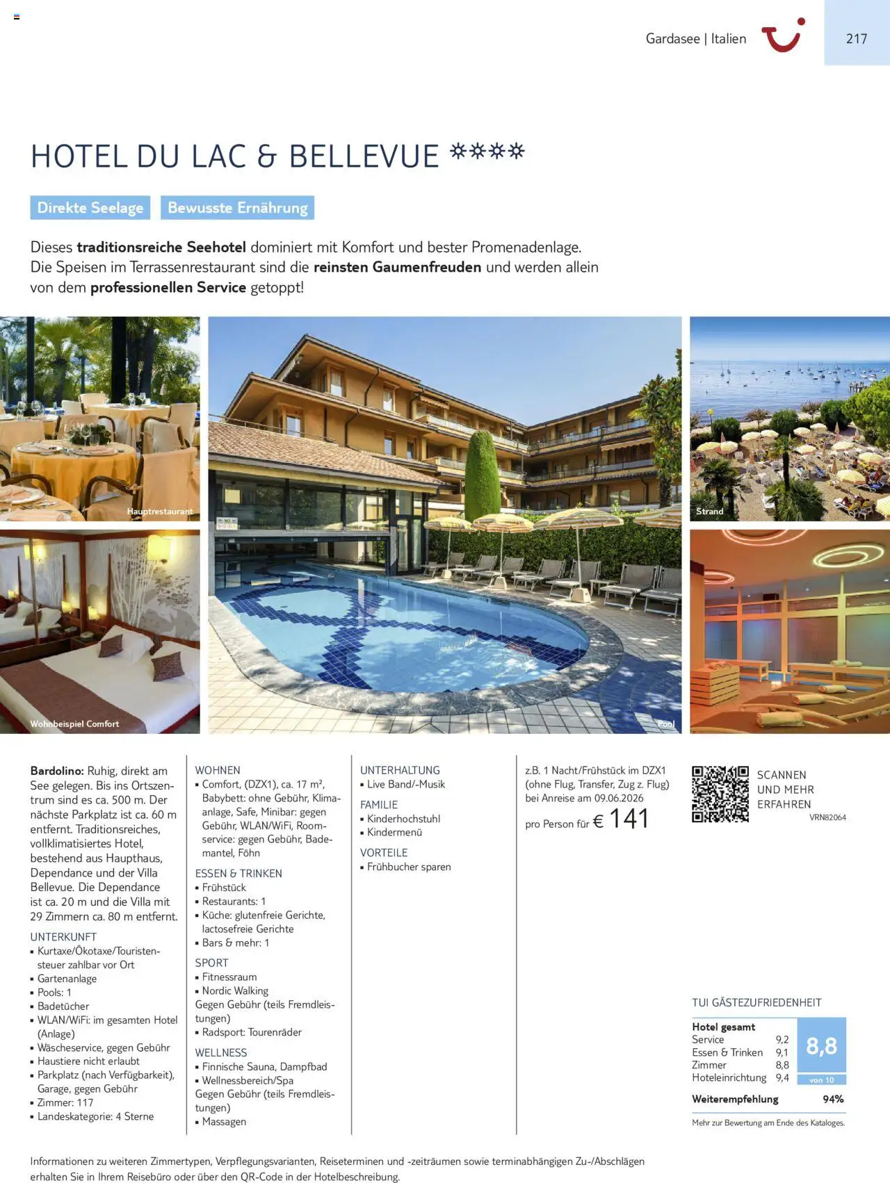 TUI Urlaub mit eigener Anreise 2025/26 - Seite 217 - gültig ab 01.11.2025