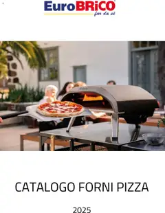 Anteprima Eurobrico Forni Pizza catalogo valida dal 23/07/2025