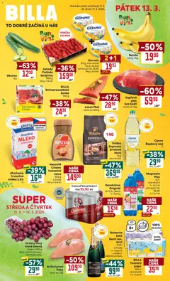 Náhled Billa Velký leták platný od 11.03.2026