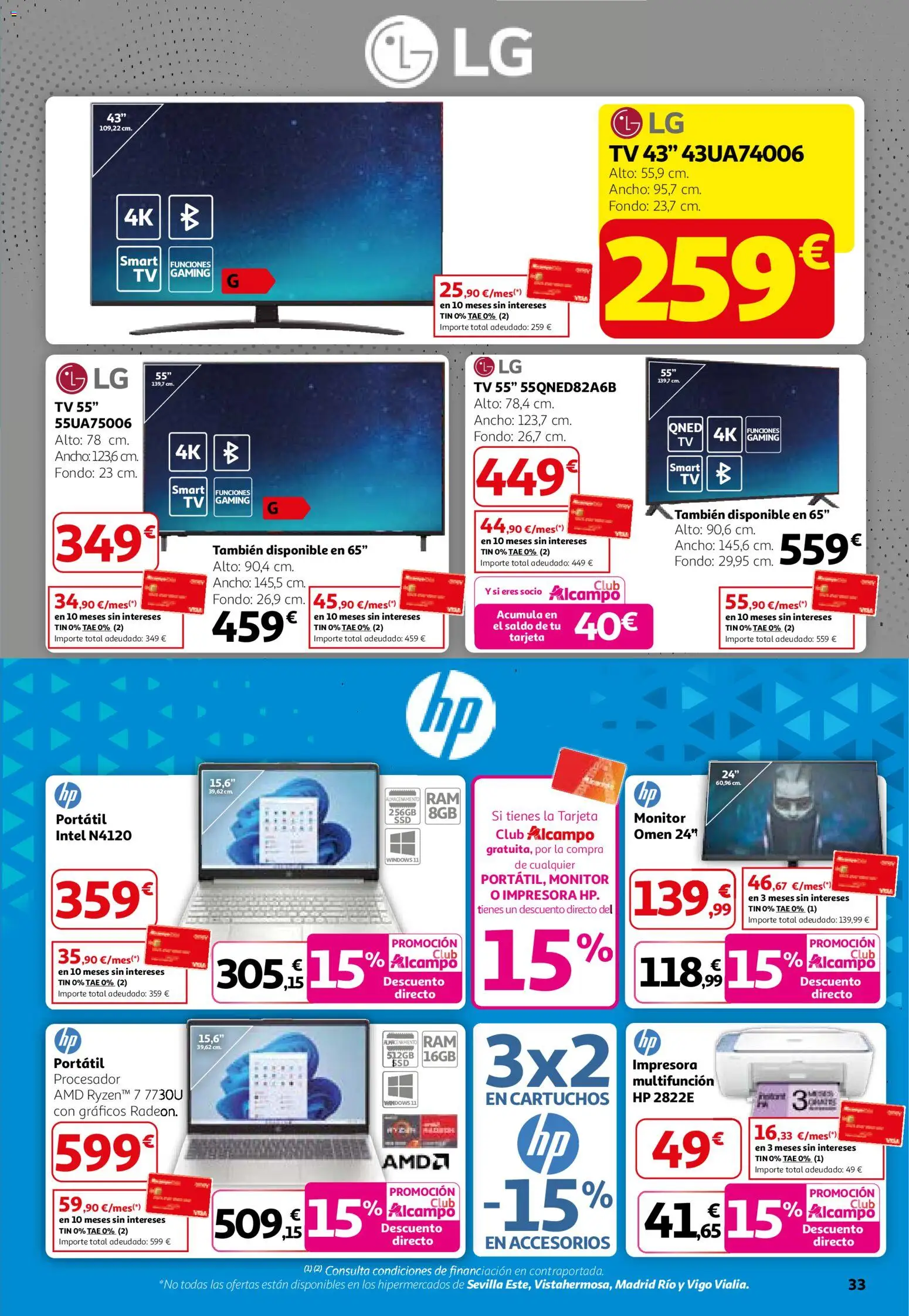 Alcampo - HG Madrid Unificado - Página de 33 - Válido desde 26/02/2026
