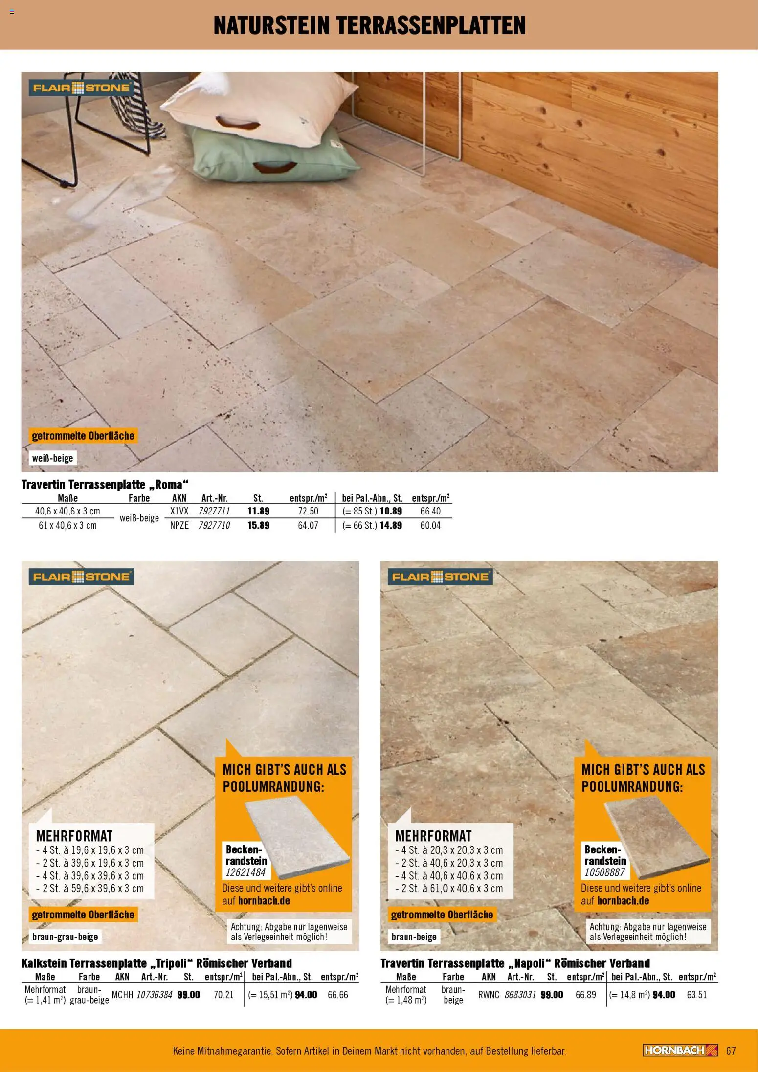 Hornbach Garten- & Terrassengestaltung - Seite 67 - gültig ab 12.02.2026