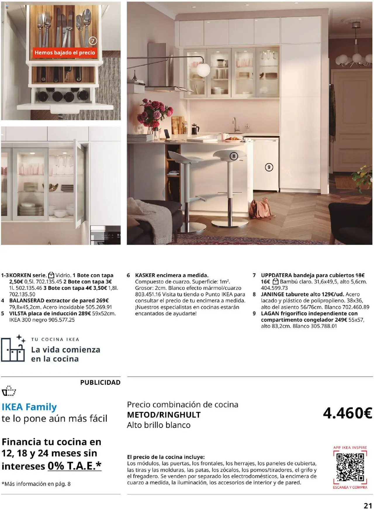 Catálogo IKEA Cocinas - Página de 21 - Válido desde 01/09/2025