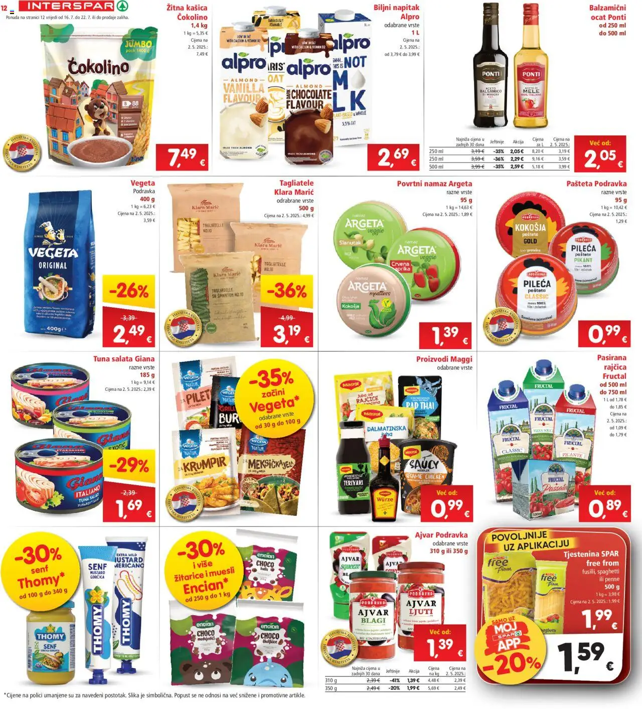 Katalog Interspar - stranica 12- važeći od 16.07.2025