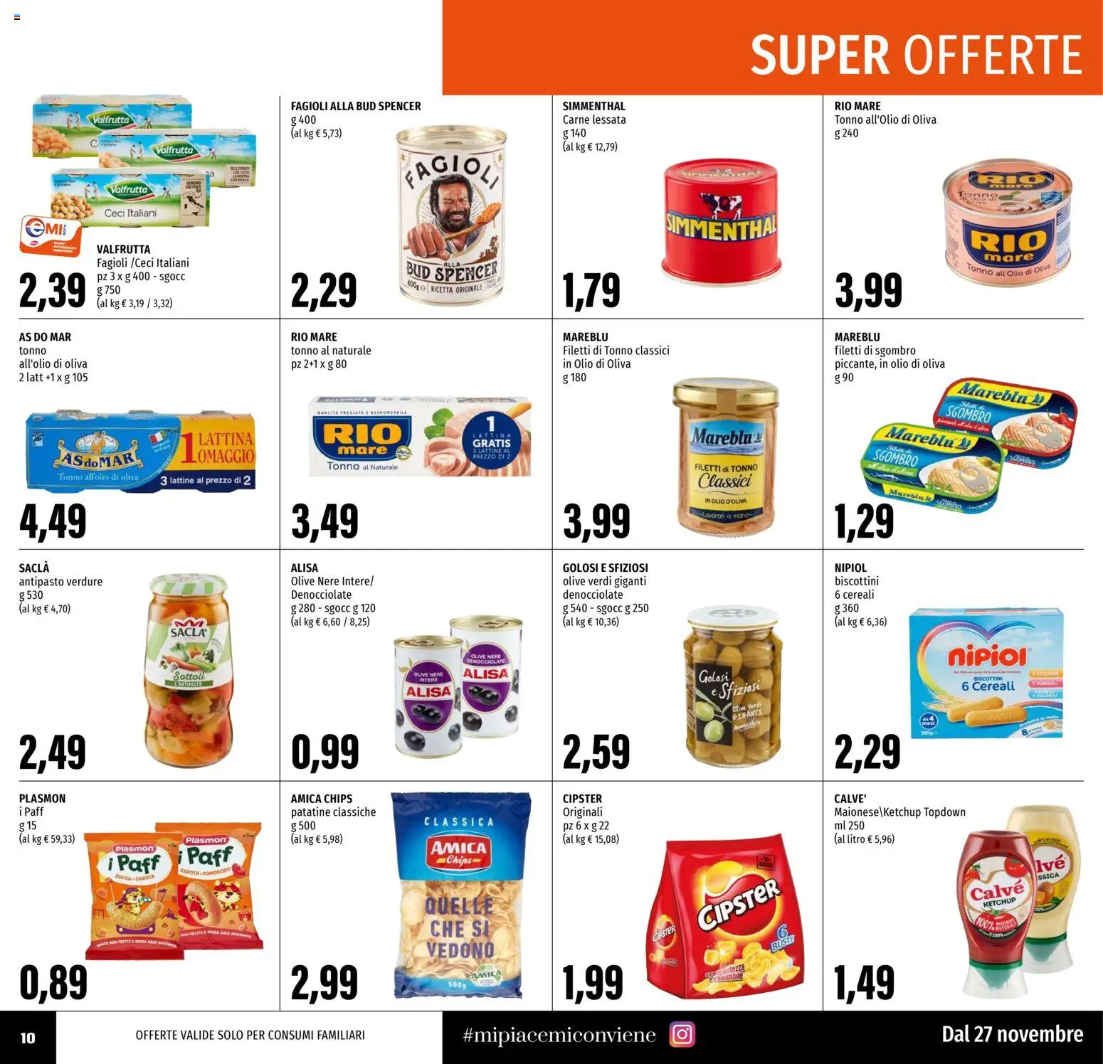 EMI - Black Friday - pagina 10 - valido dal 27/11/2025