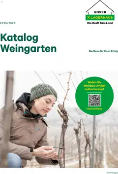 Vorschau Lagerhaus - Weingartenkatalog gültig ab 24.10.2025