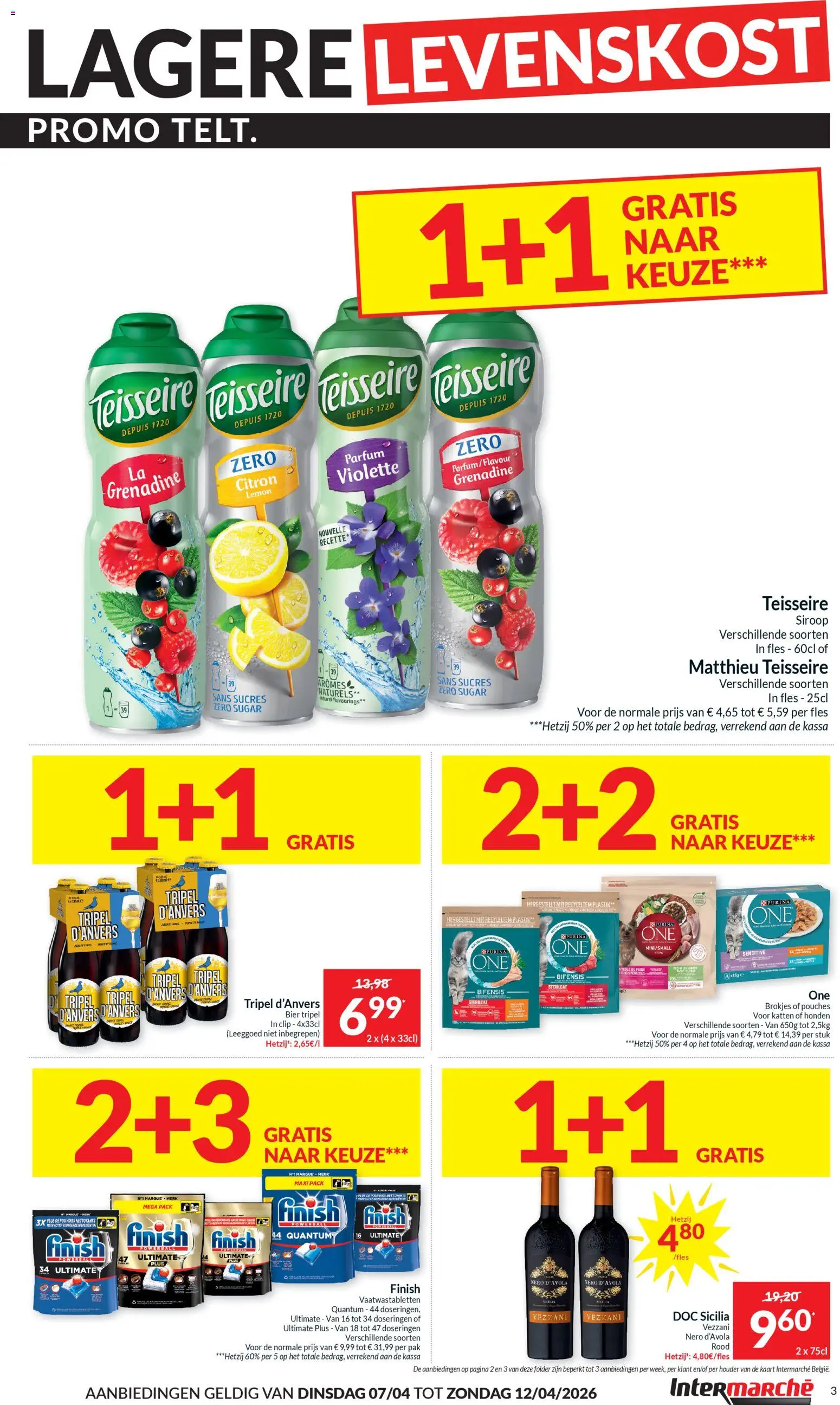 Intermarché folder week 15 - page 3- valid from 07/04/2026