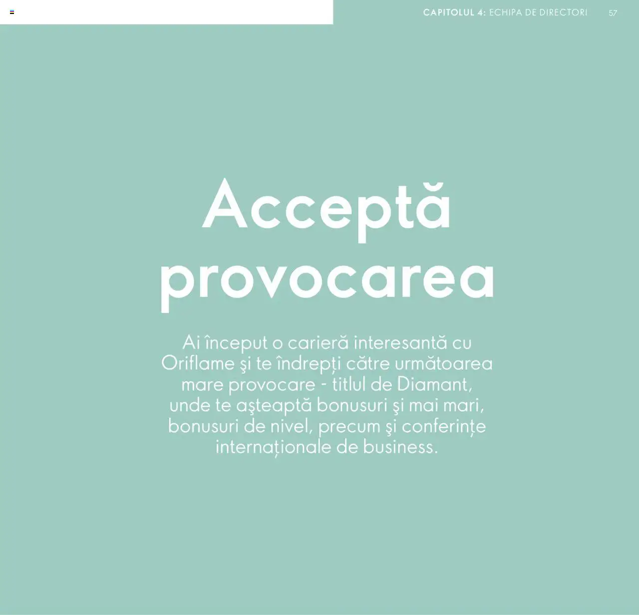 Oriflame catalog - Planul de Succes pentru Partenerul de Brand - pagina 57- valabil de la 09.07.2024
