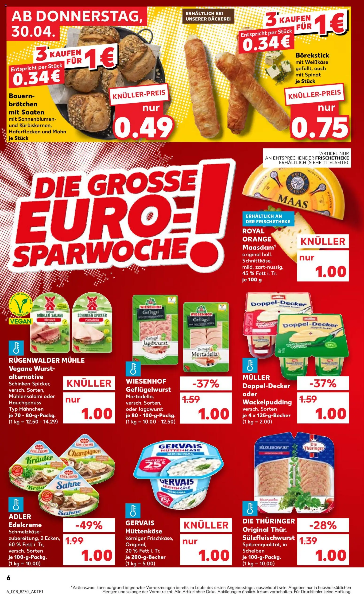Kaufland Prospekt - Seite 6 - gültig ab 30.04.2026