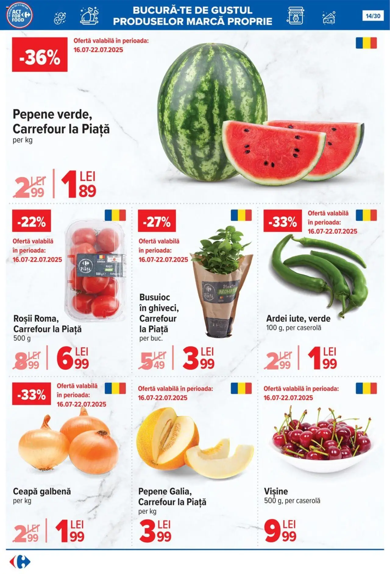 Carrefour catalog - Special AFF Made in RO - pagina 14- valabil de la 16.07.2025