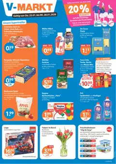 Vorschau V-Markt - Hallertau / Oberpfalz gültig ab 22.01.2026