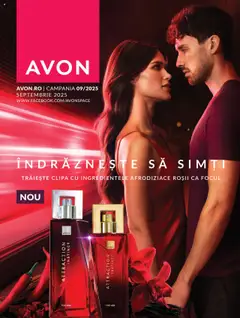 Catalog Avon - 09 2025 valabil de la 01.09.2025