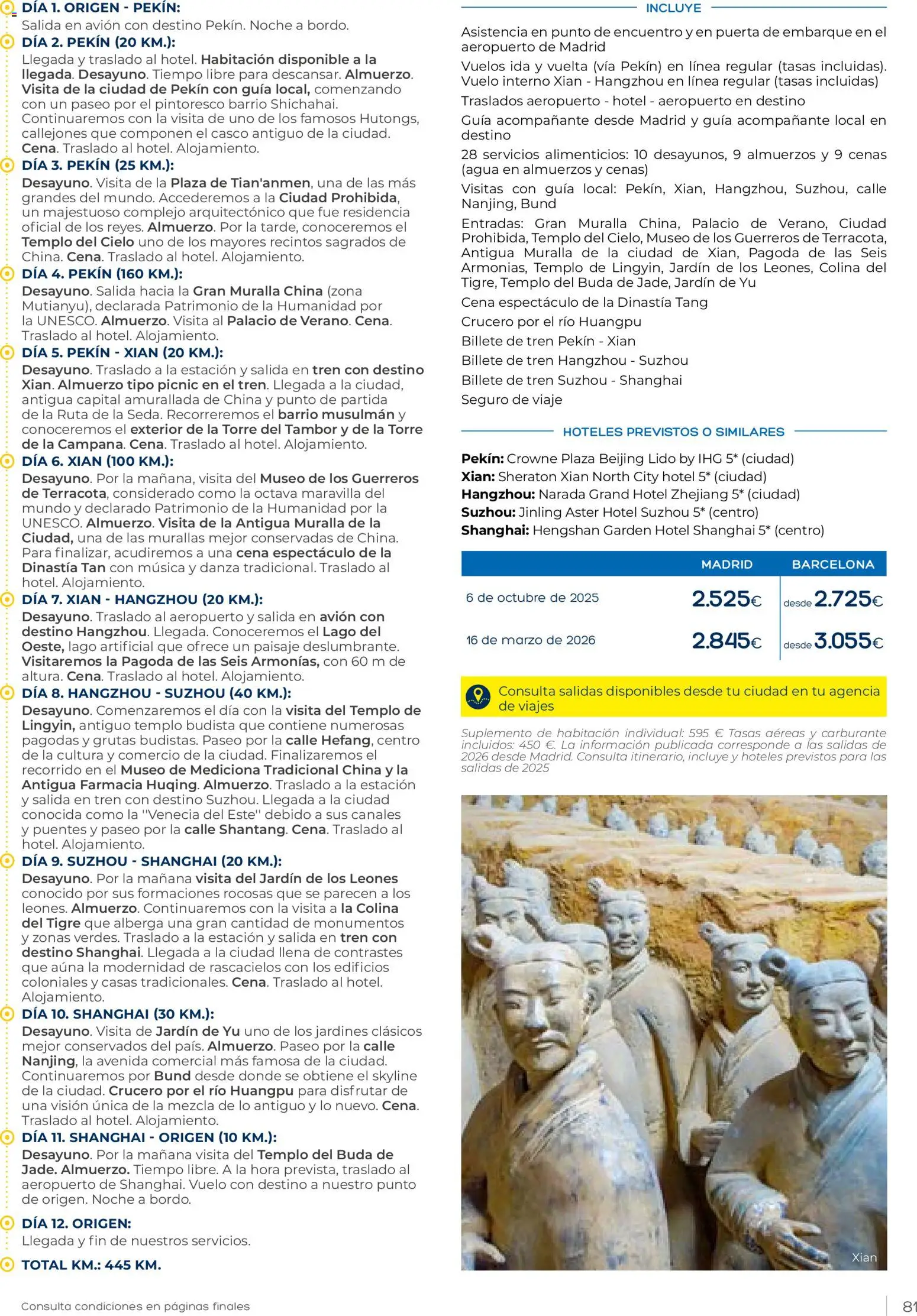 Viajes El Corte Inglés Vacaciones Económicas - Página de 81 - Válido desde 22/10/2025