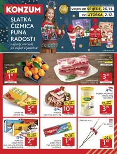 Konzum katalog od 26.11.2025