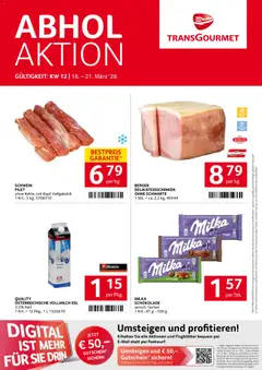 Vorschau Transgourmet Flugblatt gültig ab 16.03.2026