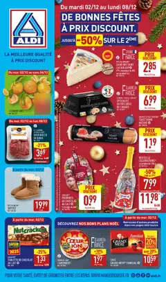 Aperçu Aldi - Catalogue de la semaine 49 valable à partir du 02/12/2025