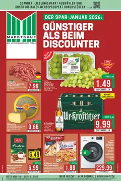 Vorschau Marktkauf Prospekt 	 gültig ab 19.01.2026