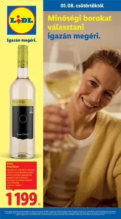 Előnézet Lidl - Borkatalógus érvényes 2026.01.08.-tól