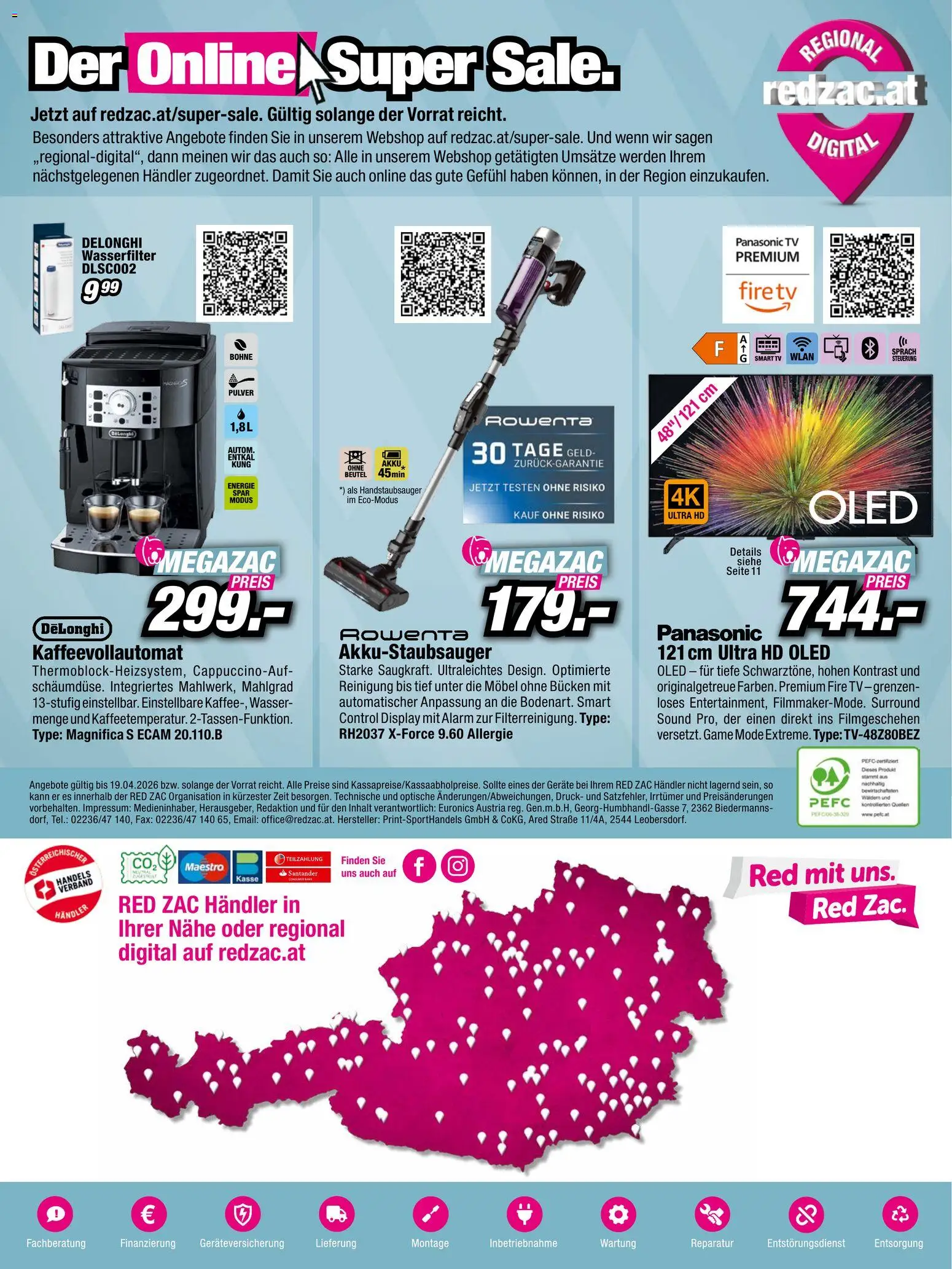 RED ZAC Flugblatt - page 16- valid from 03.04.2026