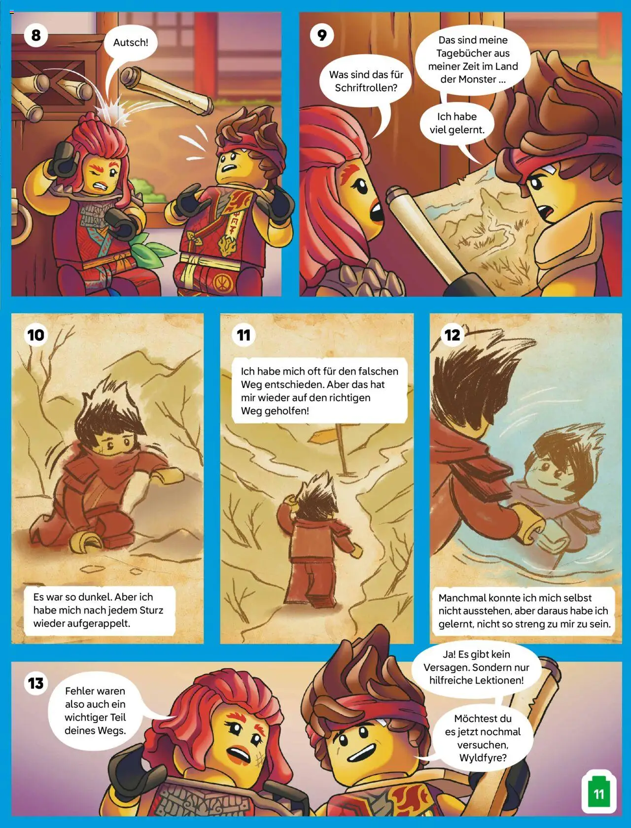 Lego The Magazine Jul-Okt 5-7 - Seite 11- gültig ab 09.07.2025