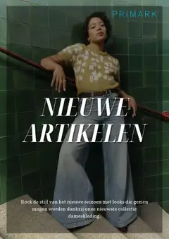 Primark - Folder geldig vanaf 01-10-2025