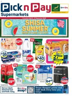 Preview Pick n Pay Specials valid from 08/09/2025