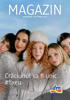 Catalog DM drogeriemarkt valabil de la 06.11.2025