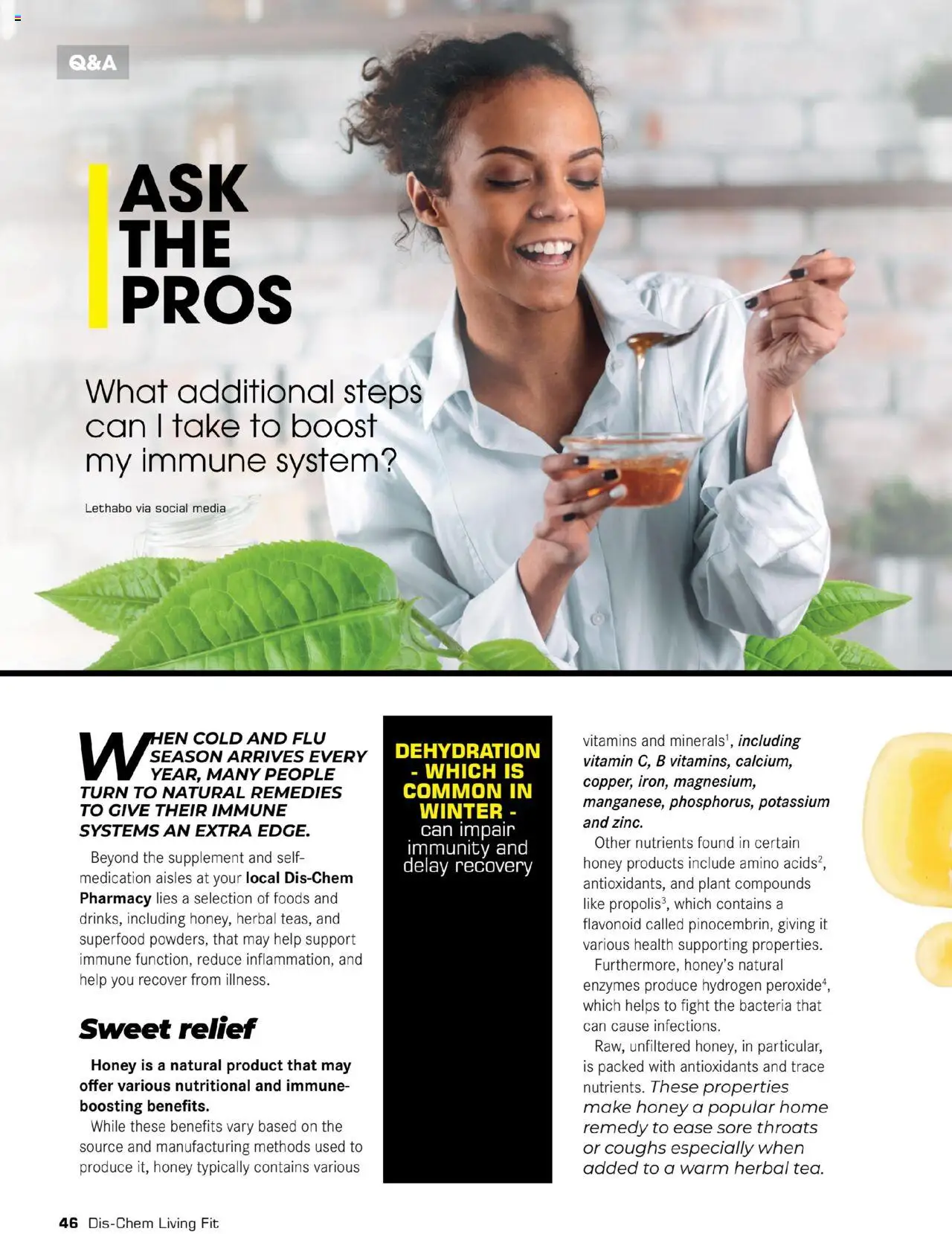 Dis-Chem Living Fit - page 48- valid from 01/05/2025