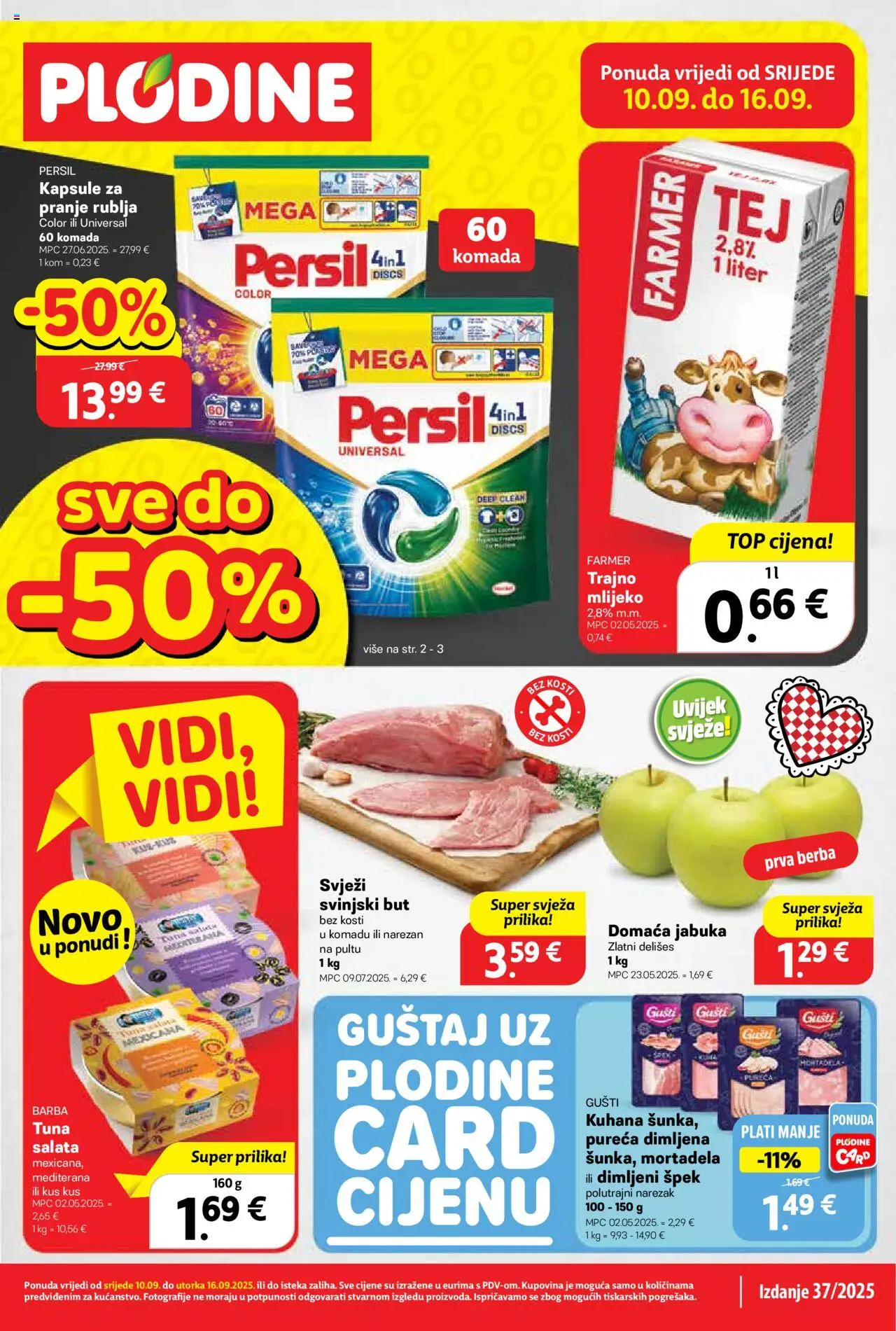 Katalog Plodine - stranica 1- važeći od 10.09.2025