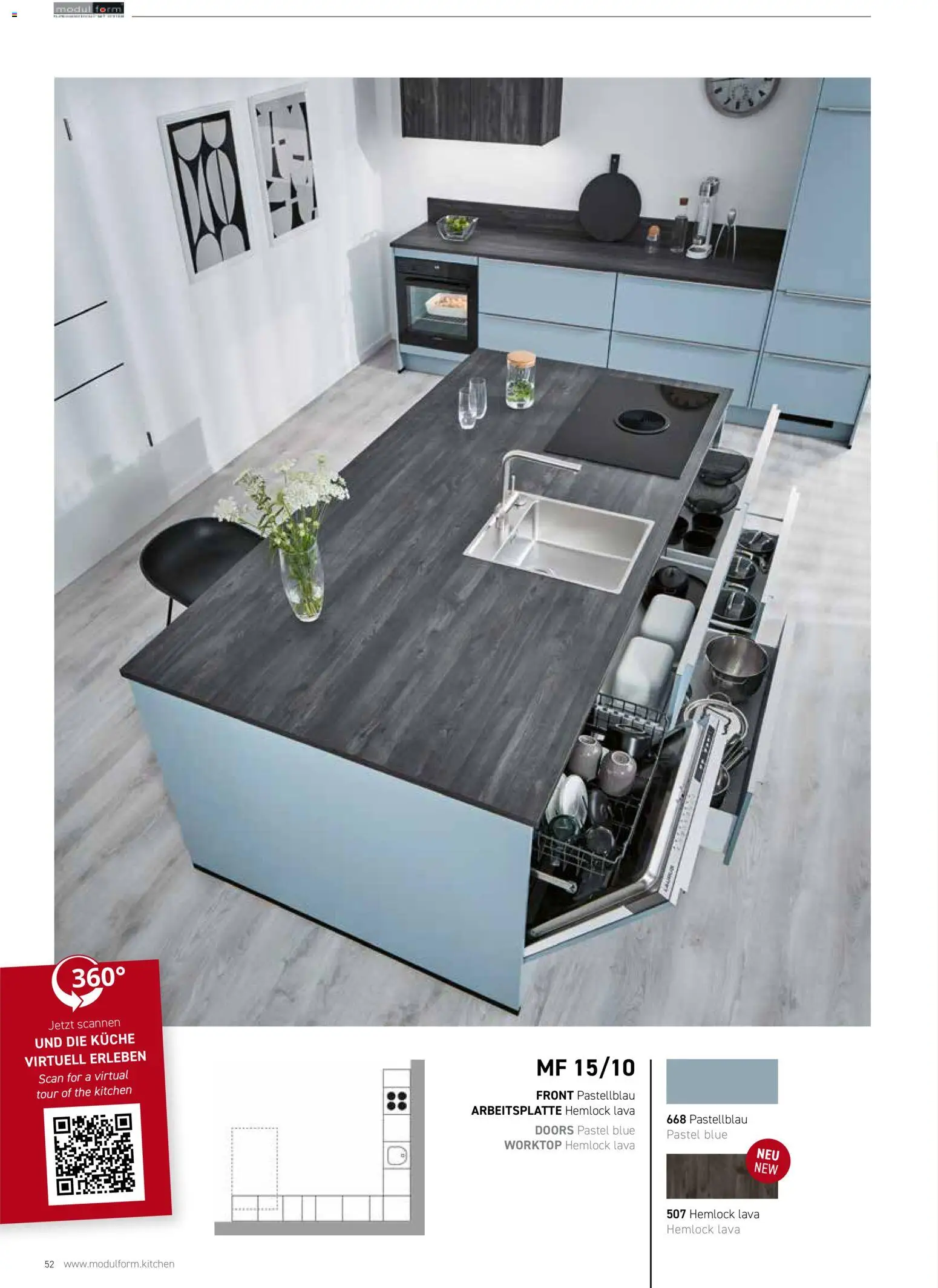 Ostermann Modulform Küchenprospekt 2026 - Seite 52 - gültig ab 01.01.2026