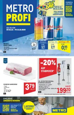 Vorschau Metro angebote Profi gültig ab 02.10.2025
