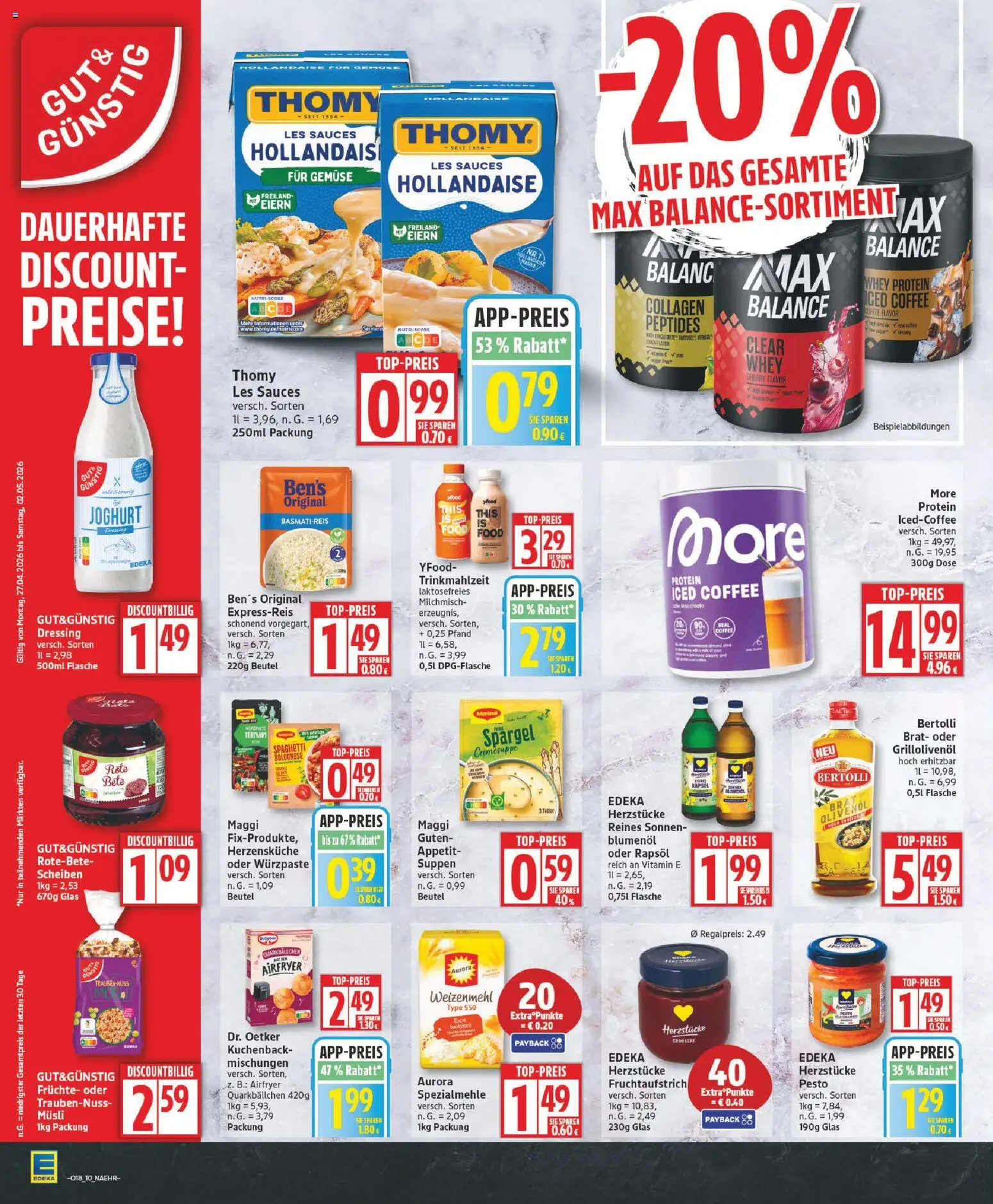 Edeka Prospekt 	 - Seite 10 - gültig ab 27.04.2026