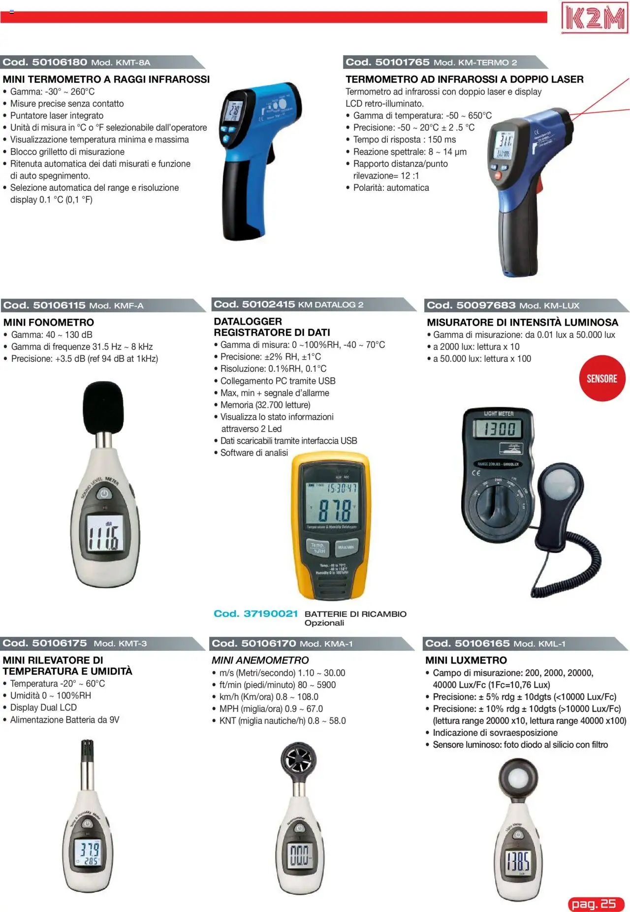 GBC K2M catalogo - pagina 25 - valido dal 31/05/2025